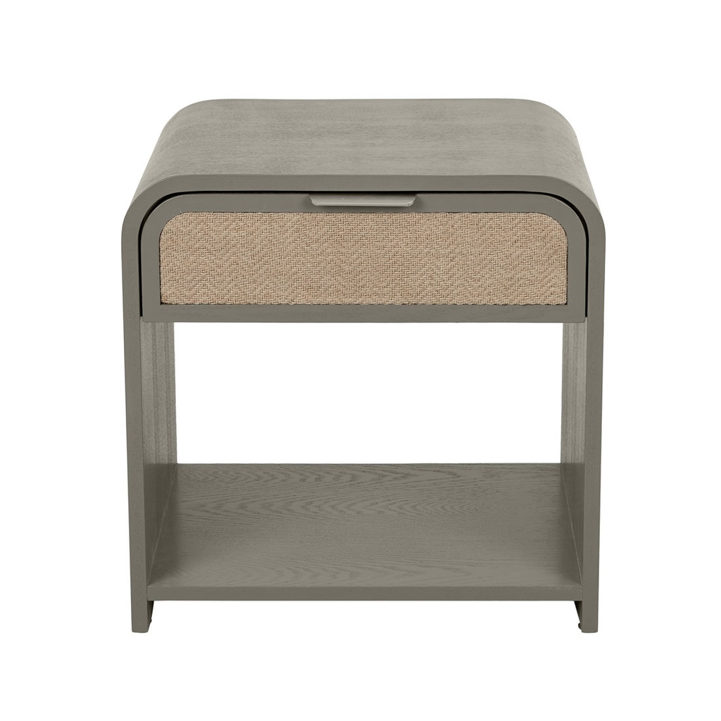 [CHLOE-ARC-BEDSIDE-SNOWGUM-SIDE-CHLO-ARC] Chloe Arc Bedside - Snowgum