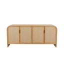 Chloe Arc Buffet - Natural Ash
