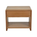 Chloe Bedside - Natural Ash