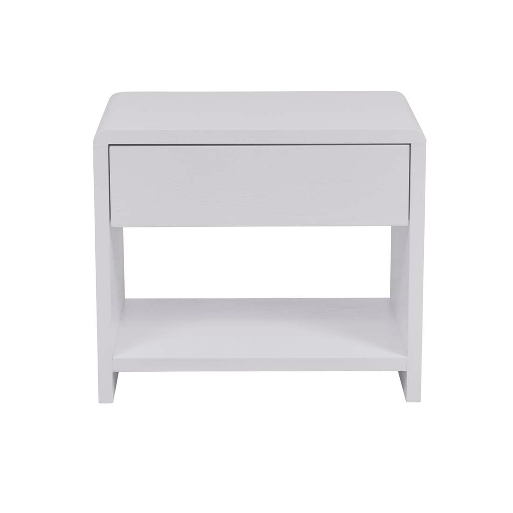 [CHLOE-BEDSIDE-WHITE-ASH-SIDE-CHLO] Chloe Bedside - White Ash