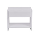 Chloe Bedside - White Ash
