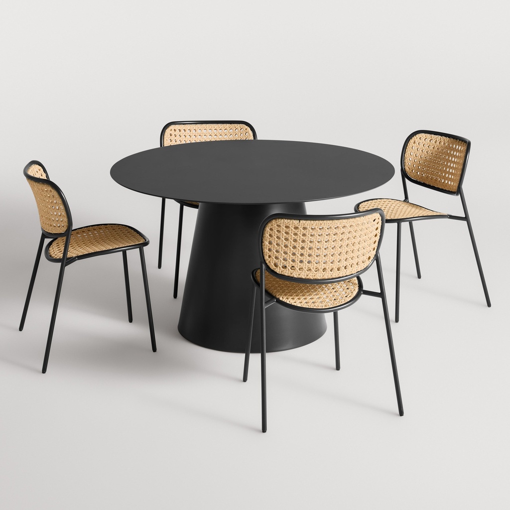 [8448012058803] Circula + Made You Look Dining Set