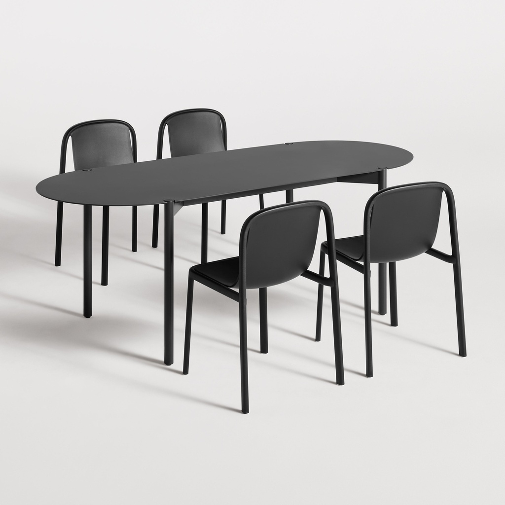 [8448713392307] Comeuppance + Decade Large Dining Set