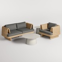 Loophole + Circula Patio Set