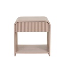 Chloe Channel Bedside - Chai
