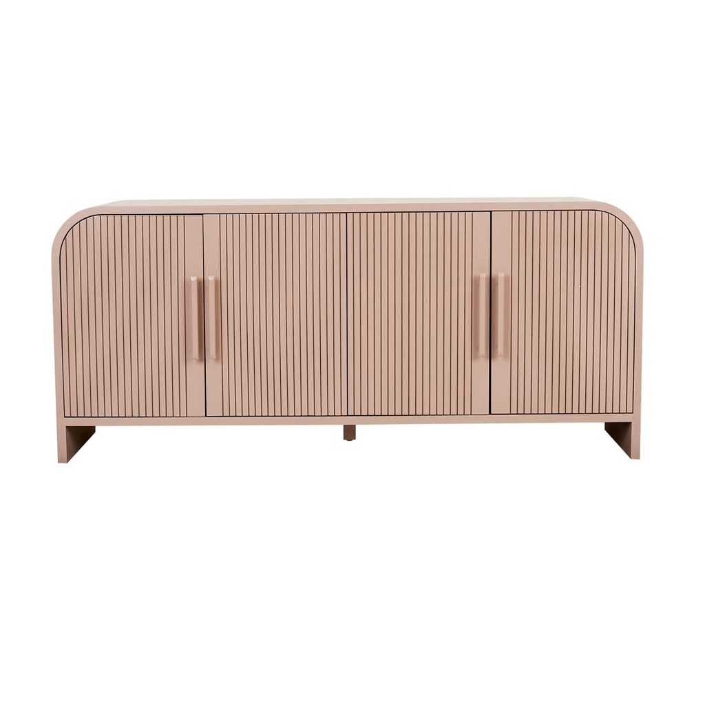 [CHLOE-CHANNEL-BUFFET-CHAI-BUF-CHLO-CHAN] Chloe Channel Buffet - Chai