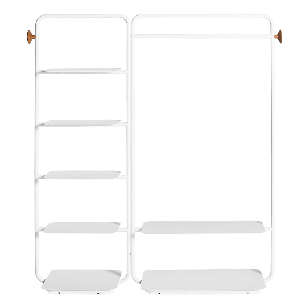 [GP1-WRDRBE-WH] Garden Party Wardrobe System