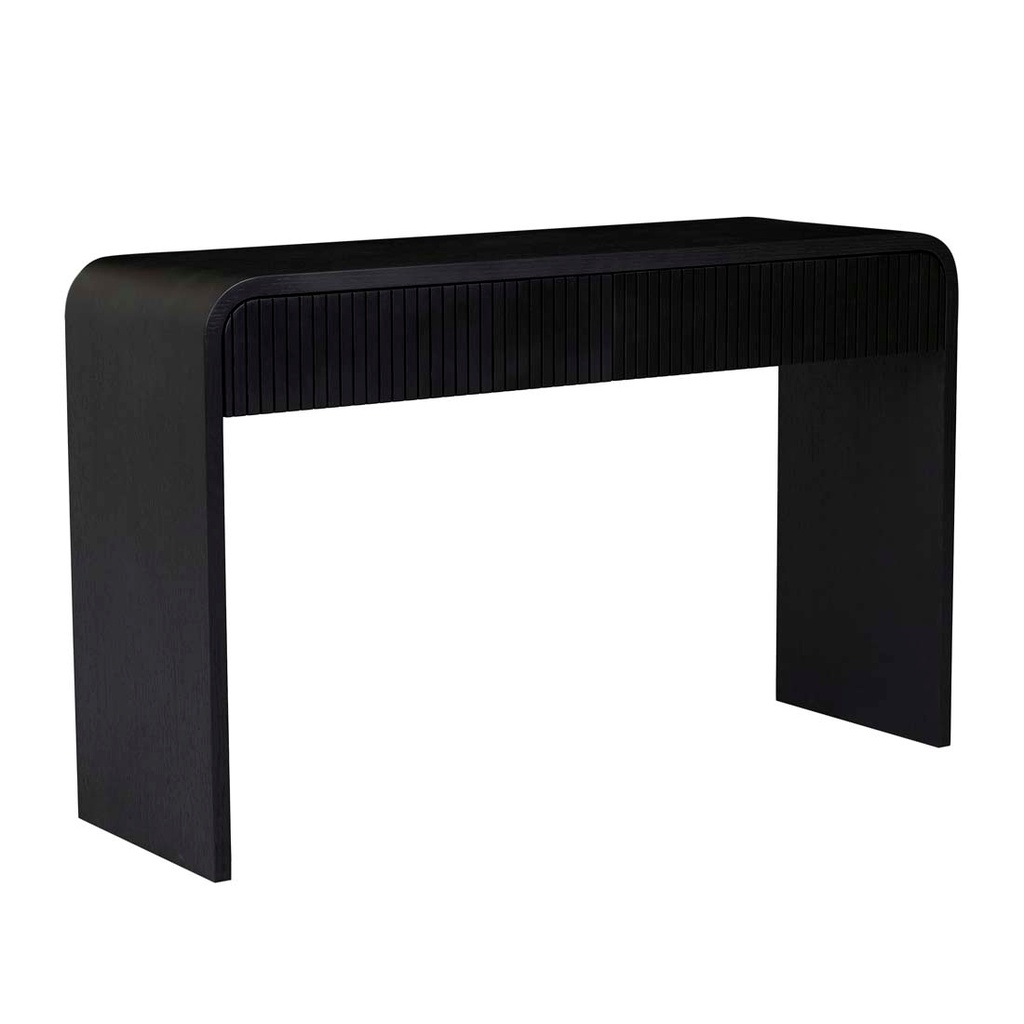 [CHLOE-CHANNEL-CONSOLE-BLACK-OAK-CONS-CHLO-CHAN] Chloe Channel Console - Black Oak