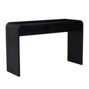 Chloe Channel Console - Black Oak