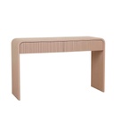 Chloe Channel Console - Chai