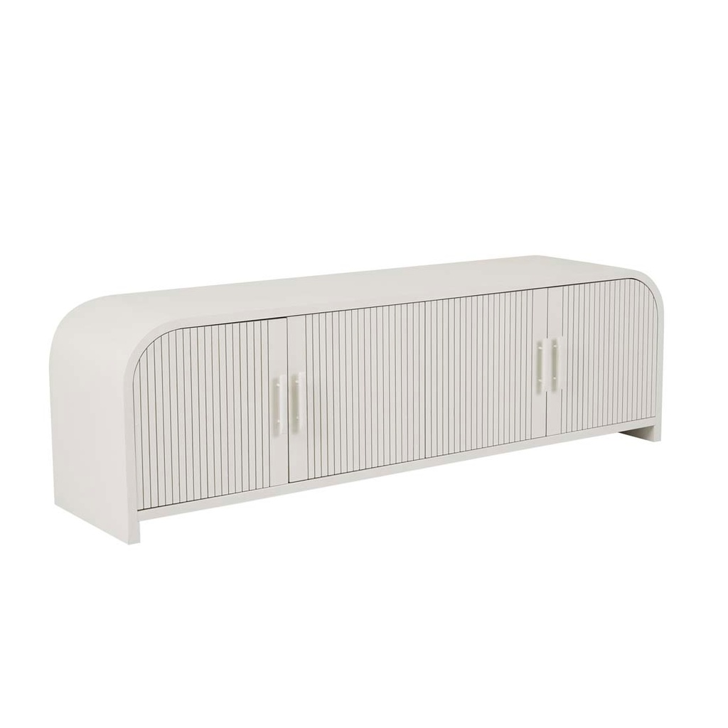 [CHLOE-CHANNEL-ENTERTAINMENT-UNIT-BONE-TV-CHLO-CHAN] Chloe Channel Entertainment Unit - Bone