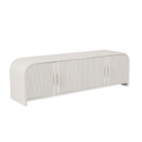 Chloe Channel Entertainment Unit - Bone