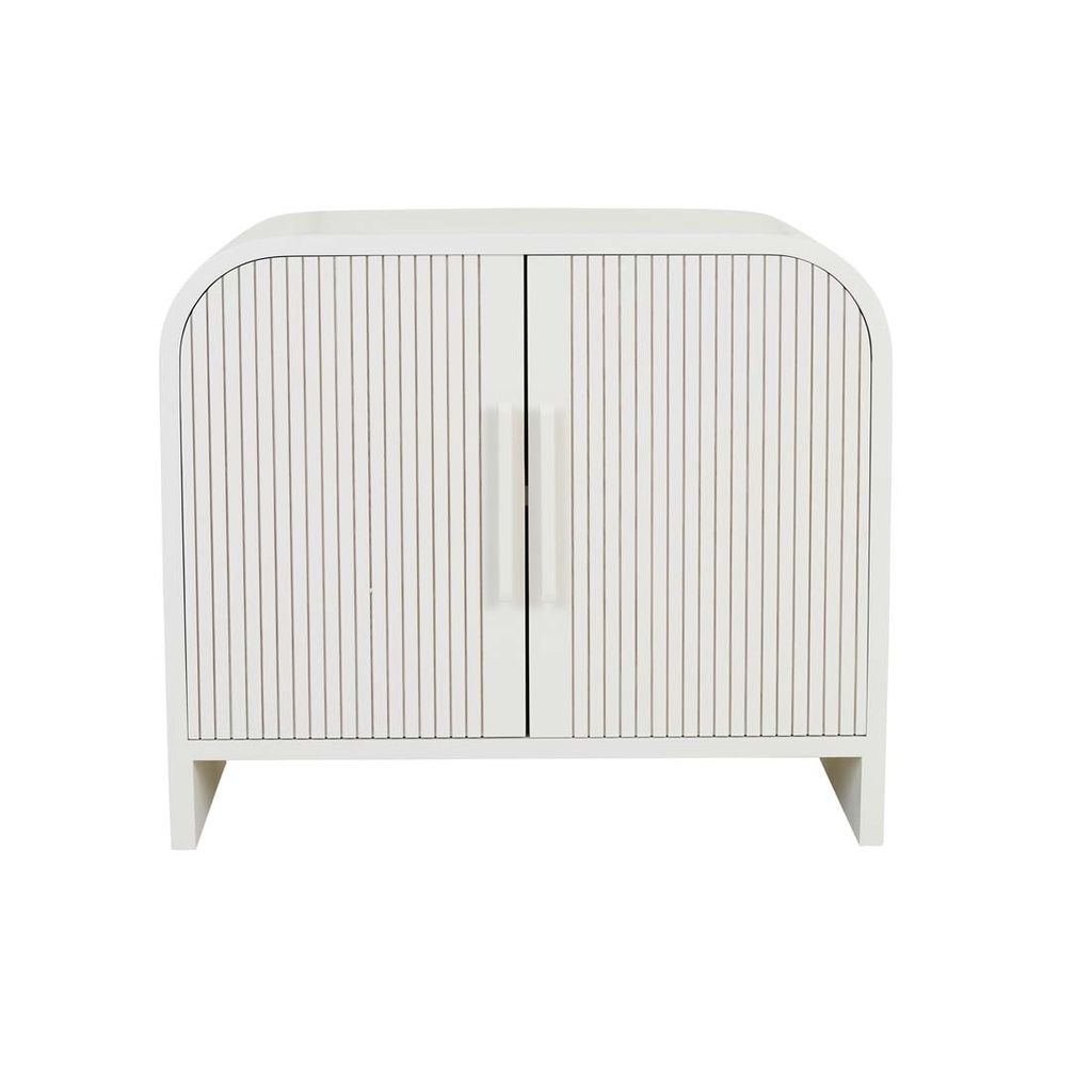 [CHLOE-CHANNEL-STORAGE-UNIT-BONE-BUF2-CHLO-CHAN] Chloe Channel Storage Unit - Bone
