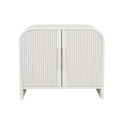 Chloe Channel Storage Unit - Bone