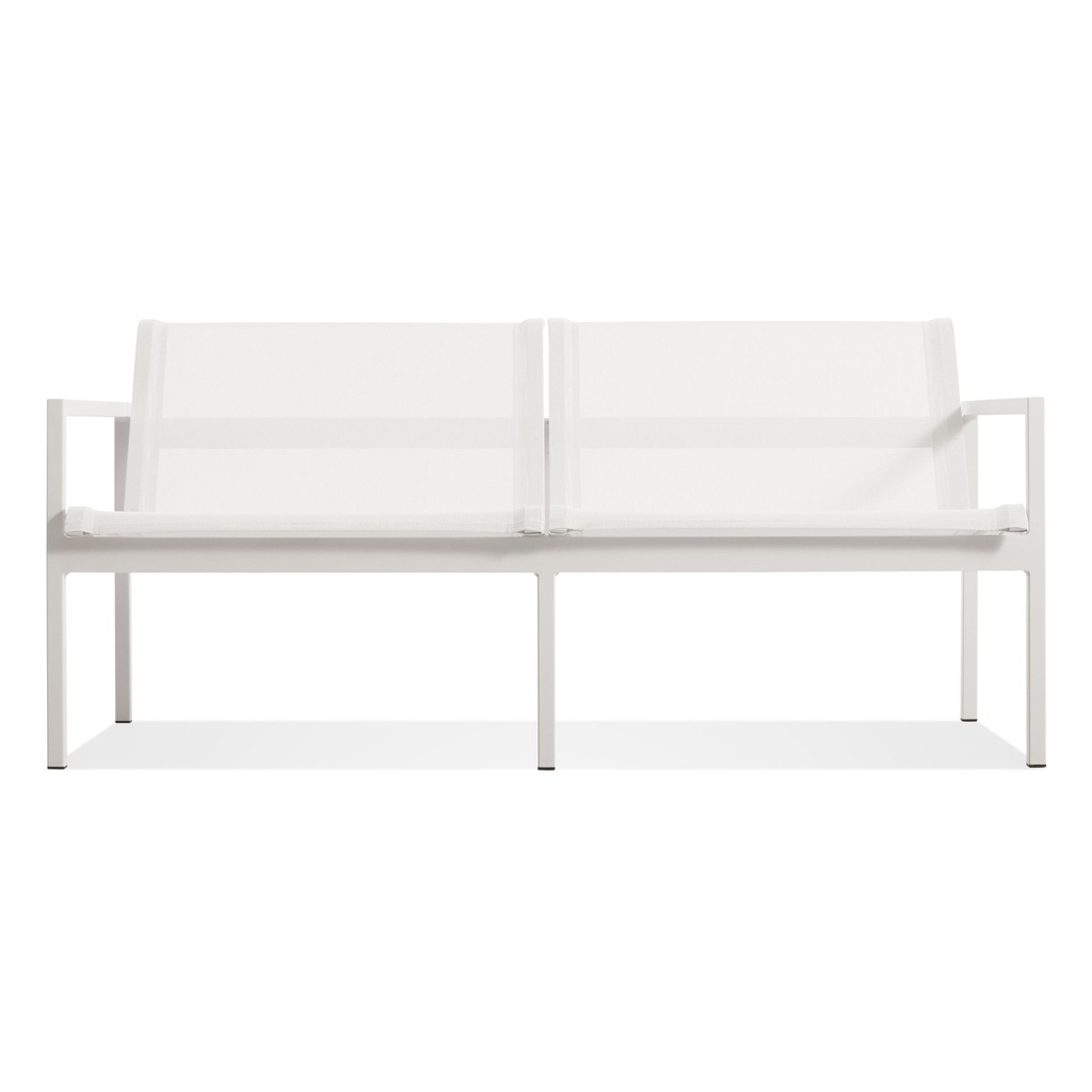 [SK1-2STSFA-WH] Skiff Outdoor 2 Seat Sofa
