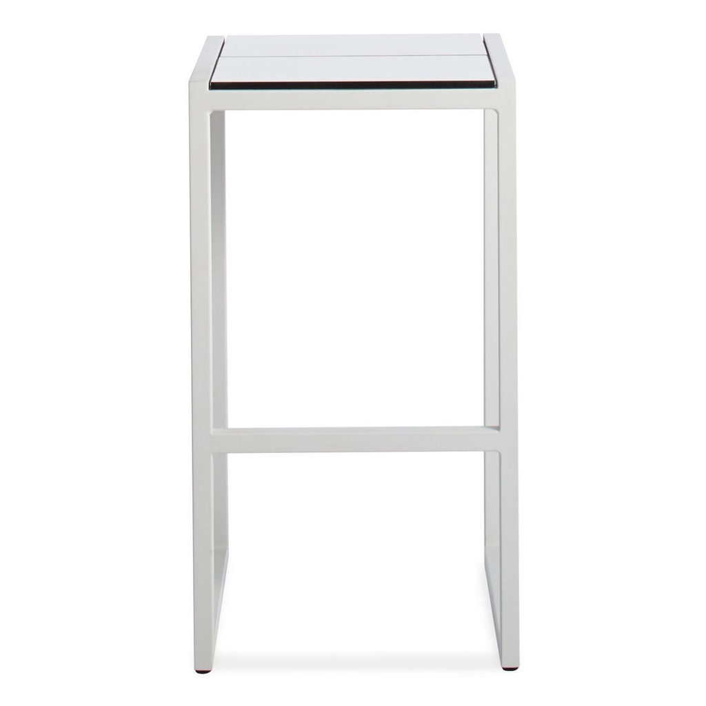 [SK1-BARSTL-WH] Skiff Outdoor Barstool