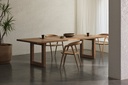 Old Elm Global Rectangular Dining Table