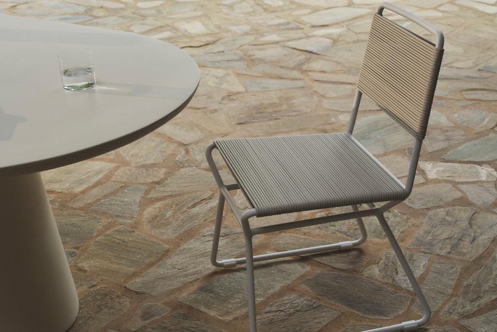 Outdoor Bora Armless Dining Chair