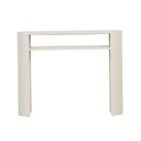 Classique Oval Shelf Console - Fossil