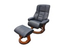 Scania Ergonomic Recliner + Footstool - Zedere