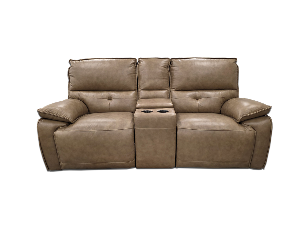 [8458518986905] Lucia Electric 2 Seat Recliner with Console
