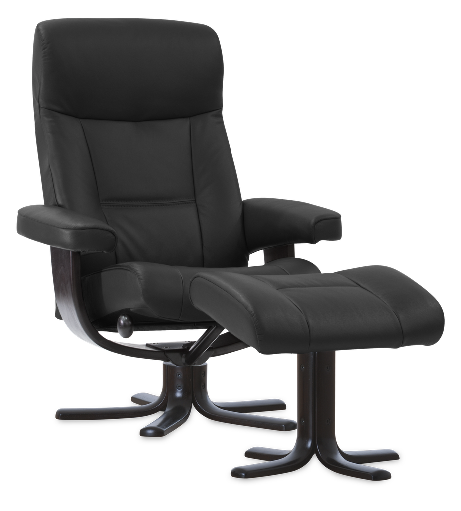 [8730491945113] Nordic 11 Recliner + Footstool