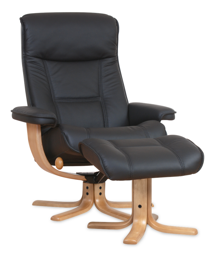 [8730497745049] Nordic 21 Recliner + Footstool