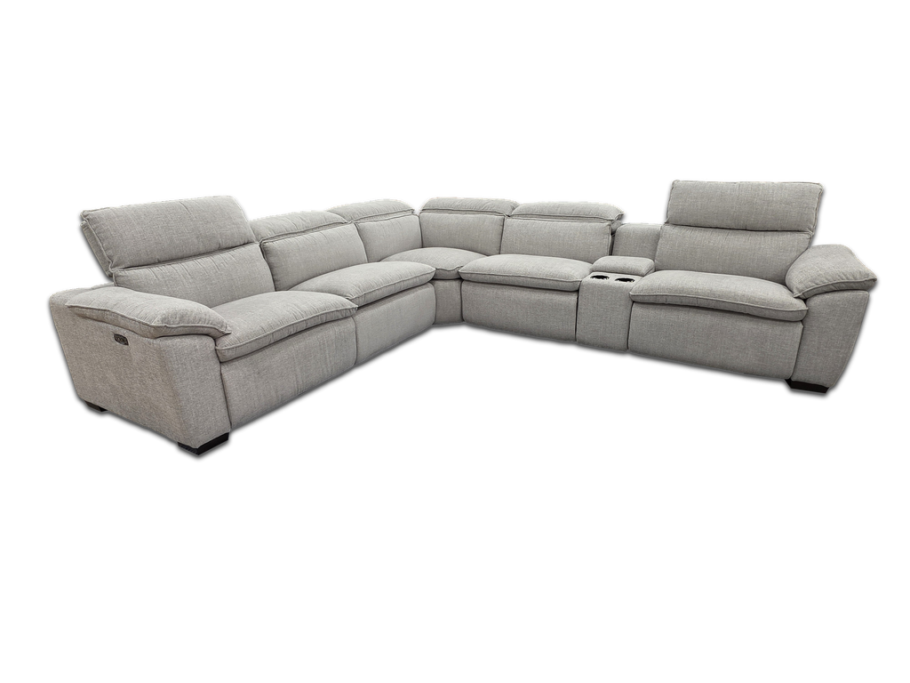 [8603878686873] Halton Recliner Lounges (Corner option, 3.5, 2.5, 1 Seat)