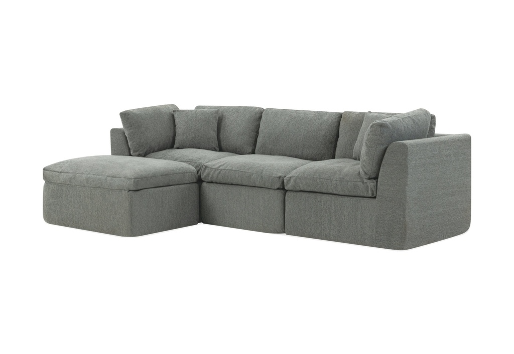 [8631161389209] Cozy 3 Seater + Ottoman