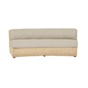 Cloud Retreat 2 Seater Arc Sofa - Ashville