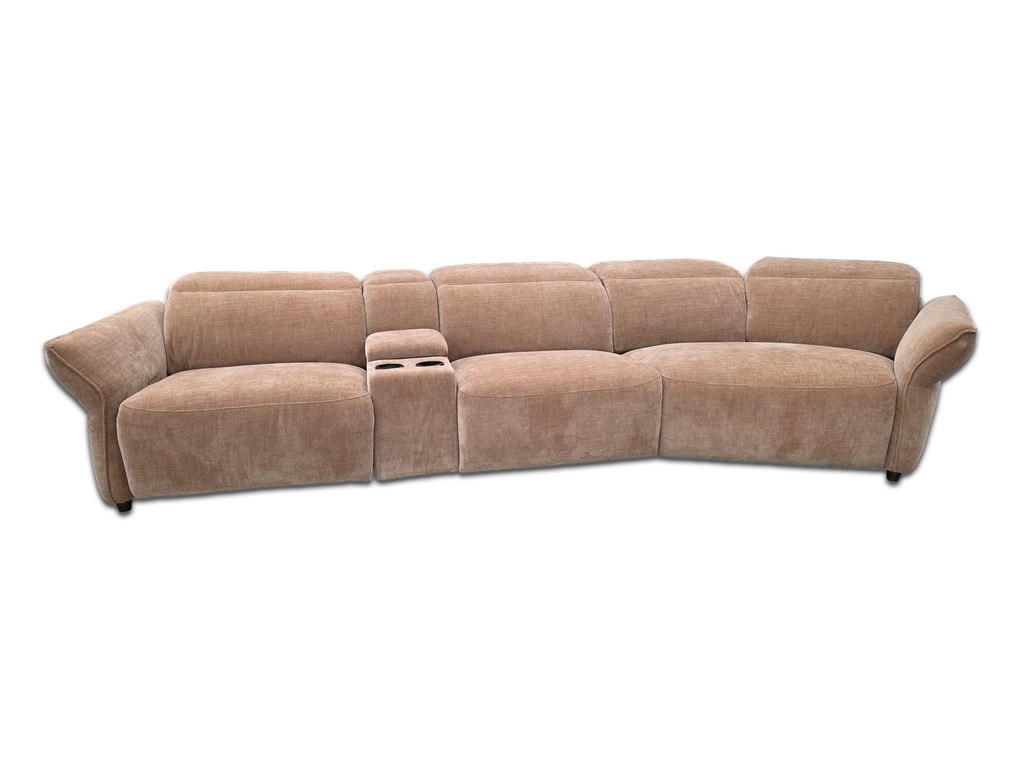 Crewe Recliner Suite (4 Seat Cuddler, 3 Seat, 2.5 Seat)