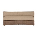 Cloud Retreat 2 Seater Arc Sofa - Macadamia Speckle
