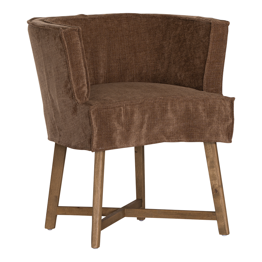 [AK-005C] Guatemala Dining Chair | Cocoa