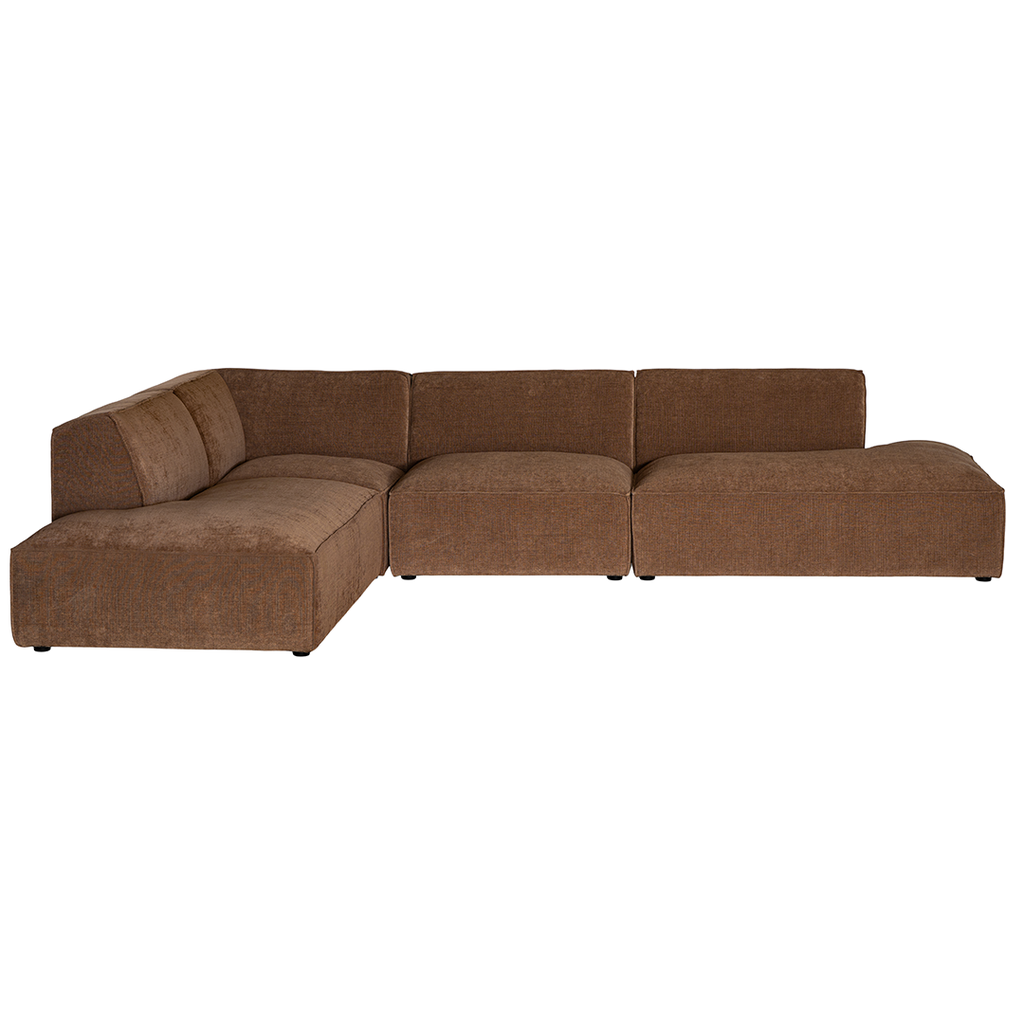 [AK-006C] Manson Modular Sofa | Cocoa
