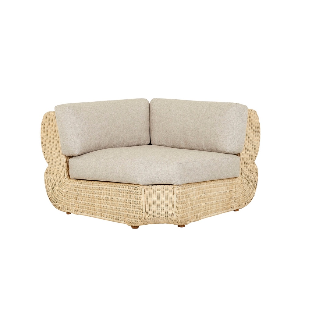 [CLOUD-RETREAT-ROUND-CORNER-SOFA-ASHVILLE-NATURAL-RATTAN-SOF-CLOUD-RET-CNR-AVL-NAT] Cloud Retreat Round Corner Sofa - Ashville