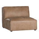 Manson Modular Sofa | Buffalo Leather | Mushroom Brown