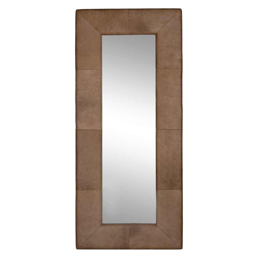 [AK-013MB] Jabulani Mirror | Buffalo Leather