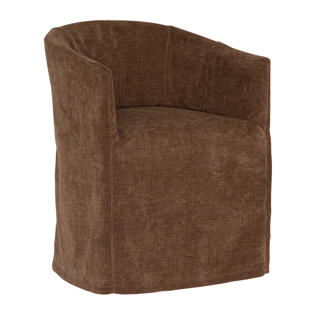 [AK-025C] Hamilton Dining Chair | Cocoa
