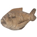 Jacaranda Fish Statue
