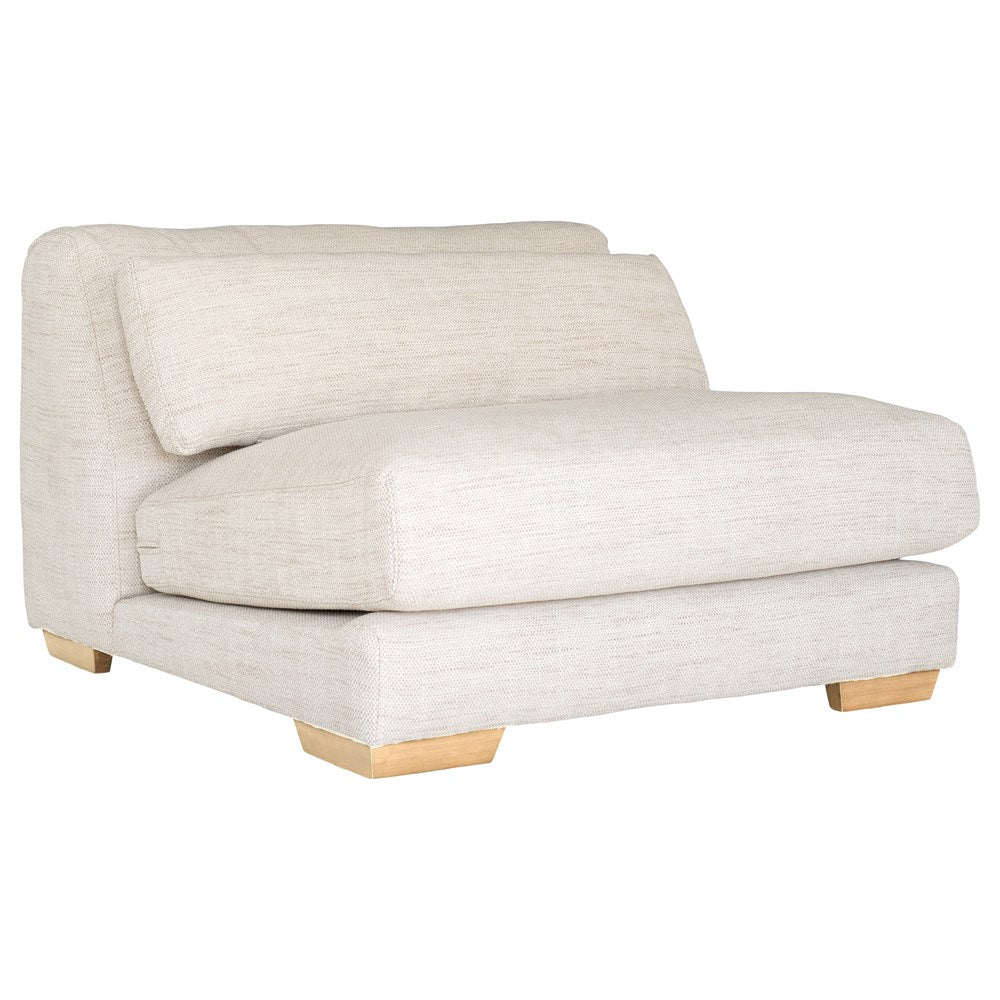 [AS-018A] Mukuru Sofa | Single Seat | Natural