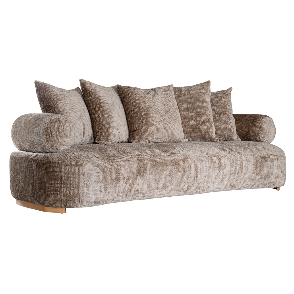 [AS-039DH] Soneva Sofa | Three Seater | Desert Haze