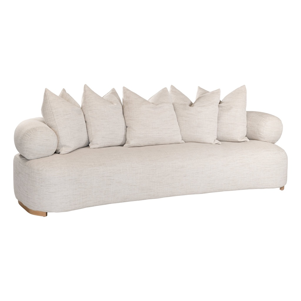 [AS-039N] Soneva Sofa | Three Seater | Natural