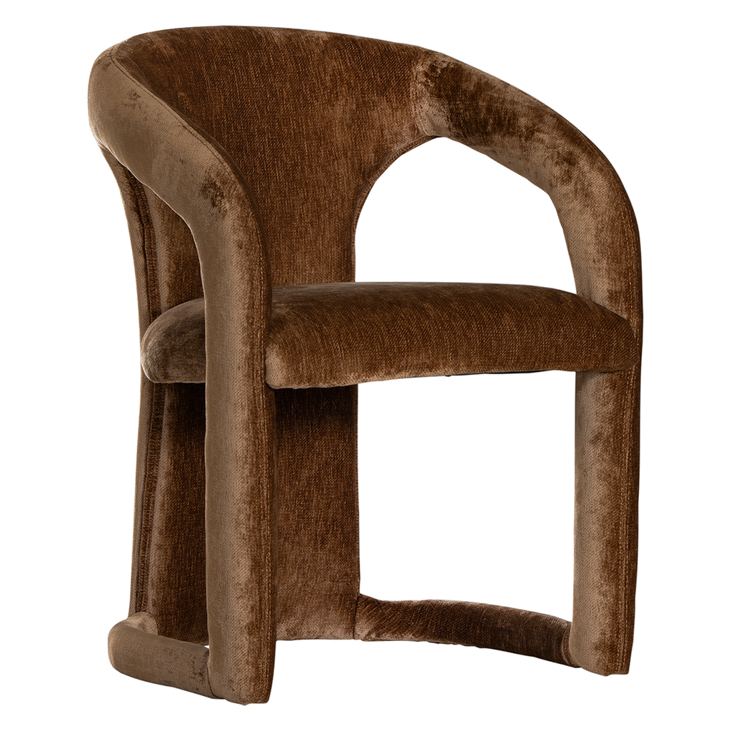 [AS-040BR] Fikile Dining Chair | Bronze
