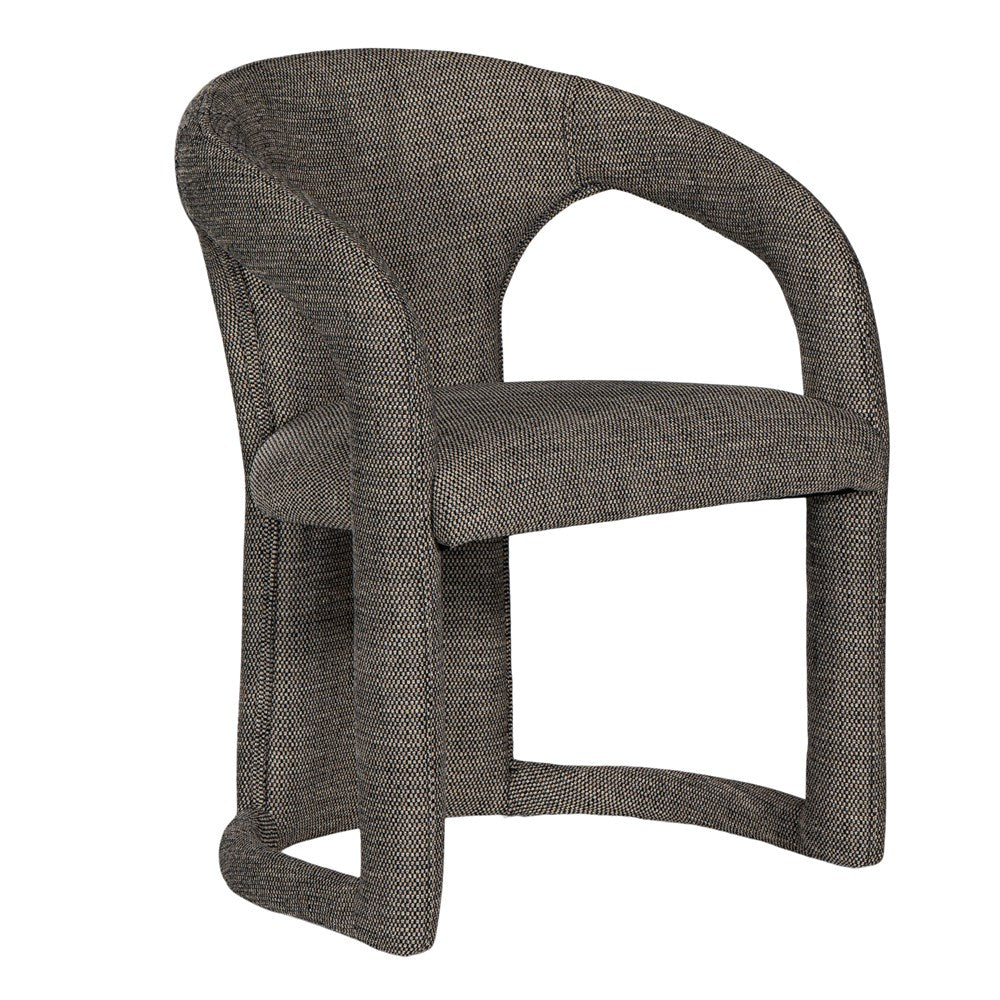 [AS-040G] Fikile Dining Chair | Granite