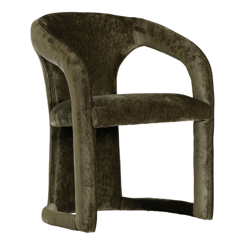 [AS-040H] Fikile Dining Chair | Herb