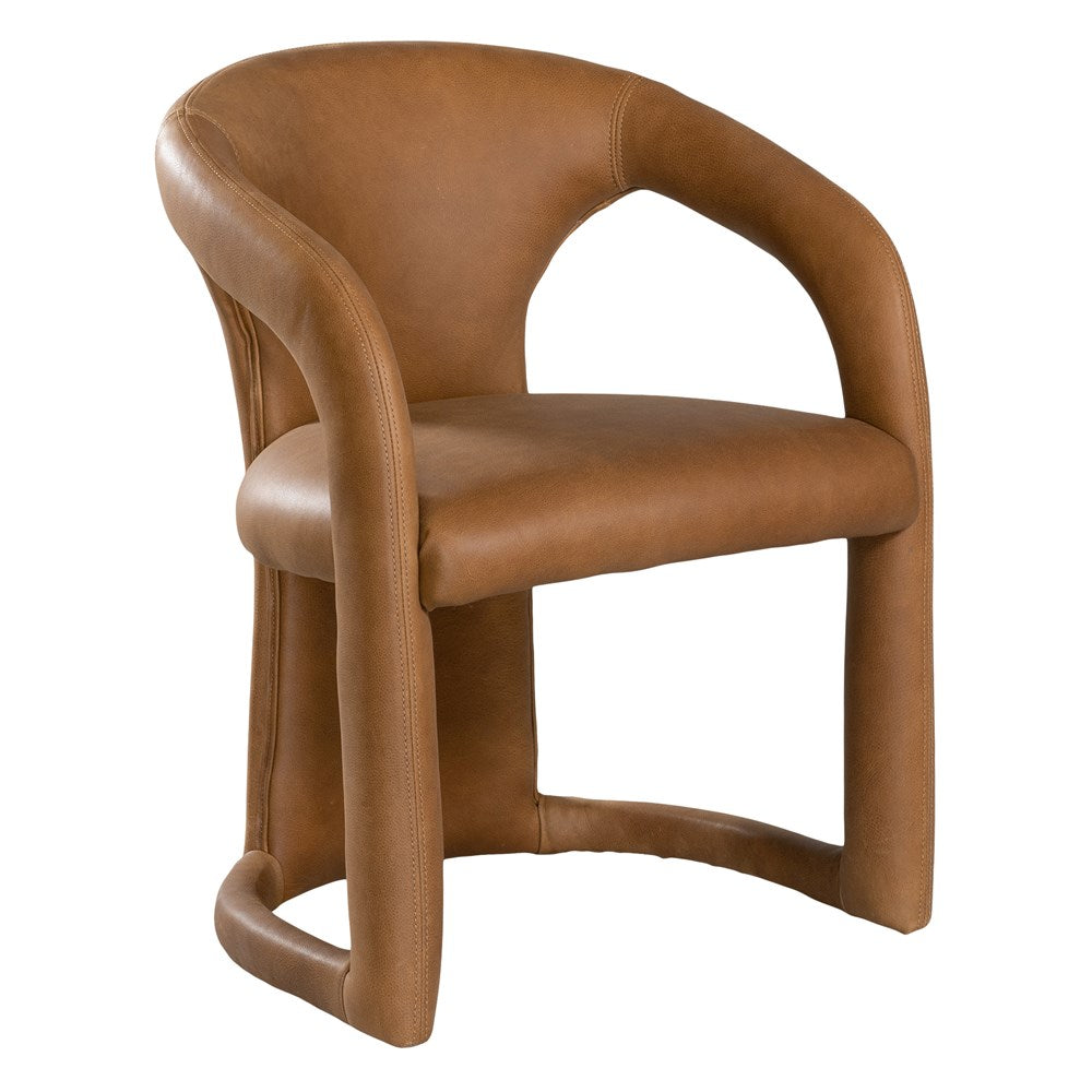 [AS-040L] Fikile Dining Chair | Leather