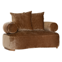 Soneva Sofa | One Seater | Bronze