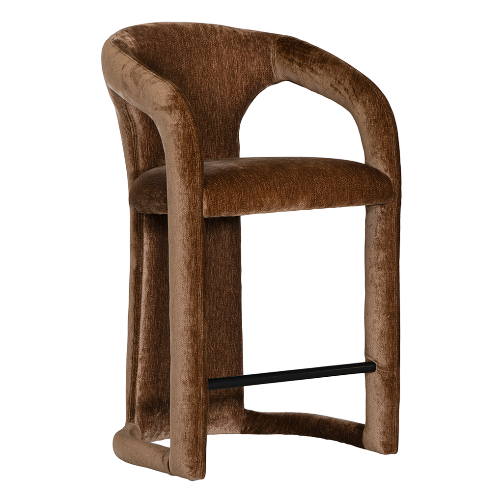 [AS-059BR] Fikile Barchair | Bronze