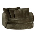 Nikka Oversized Swivel Lounger | Herb