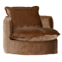 Sabora Swivel Chair | Bronze